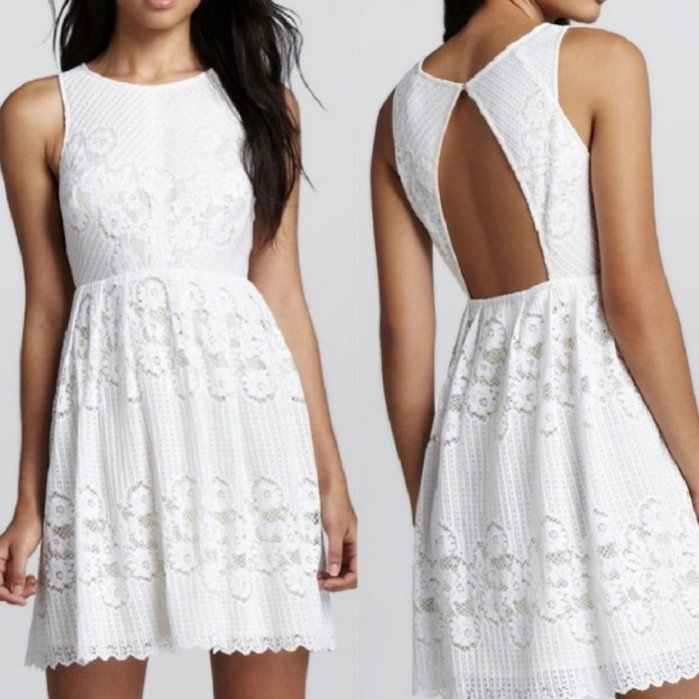[Free People] Lace Rocco Dress 4